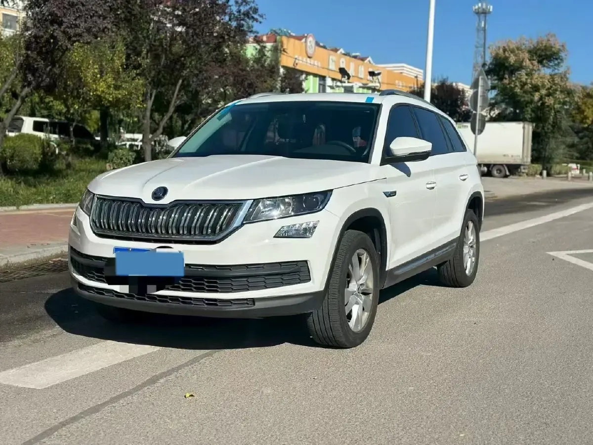 2018 Skoda Kodiak 2.0T 186HP L4 7DCT 2018 Skoda Kodiak 2.0T 186HP L4 7DCT