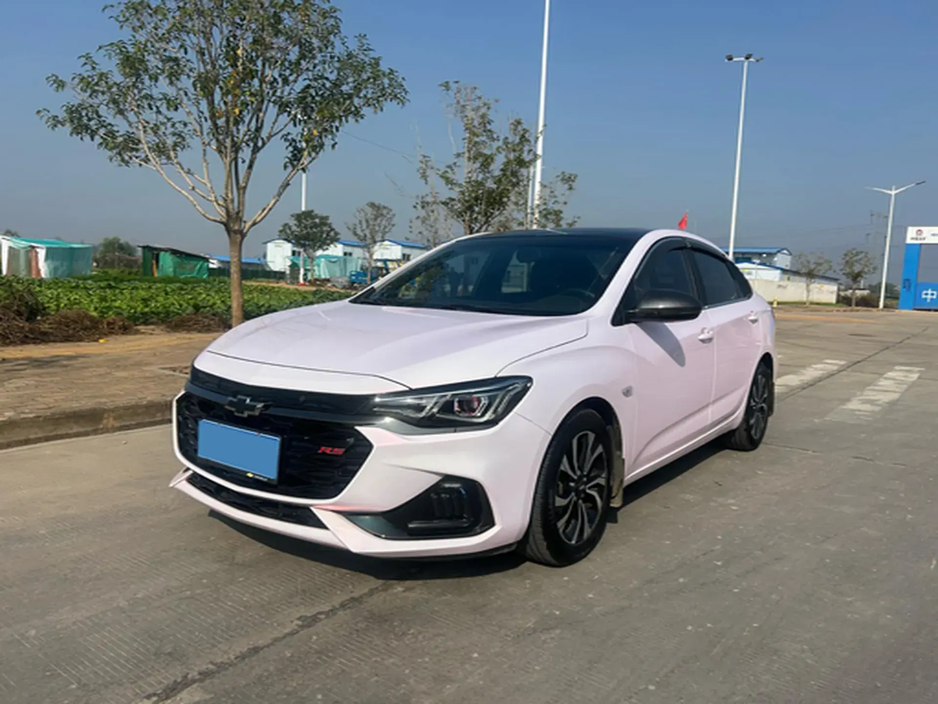 2020 CHEVROLET MONZA view 1