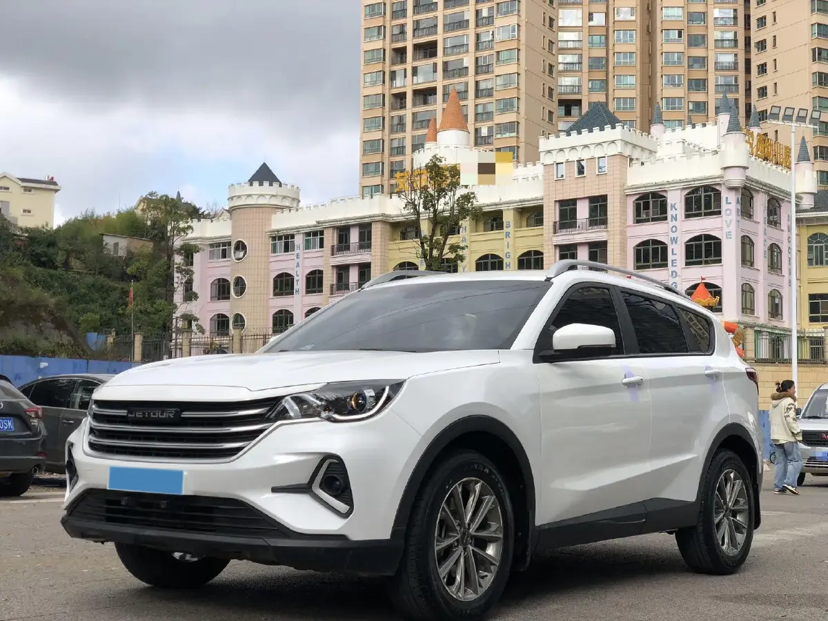 2021 Jetour X70M 1.5T 156HP L4 6DCT