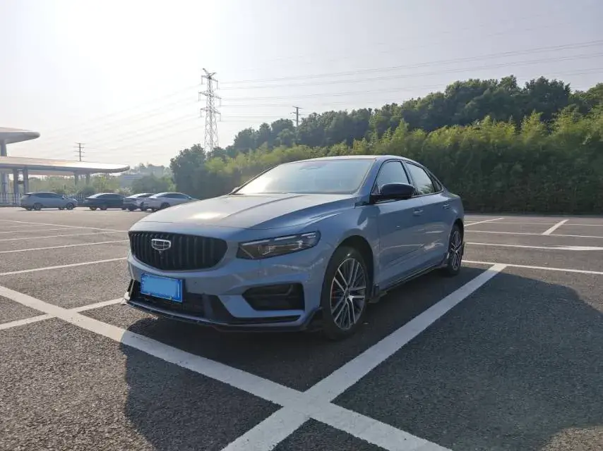 2024 GEELY PREFACE view 1