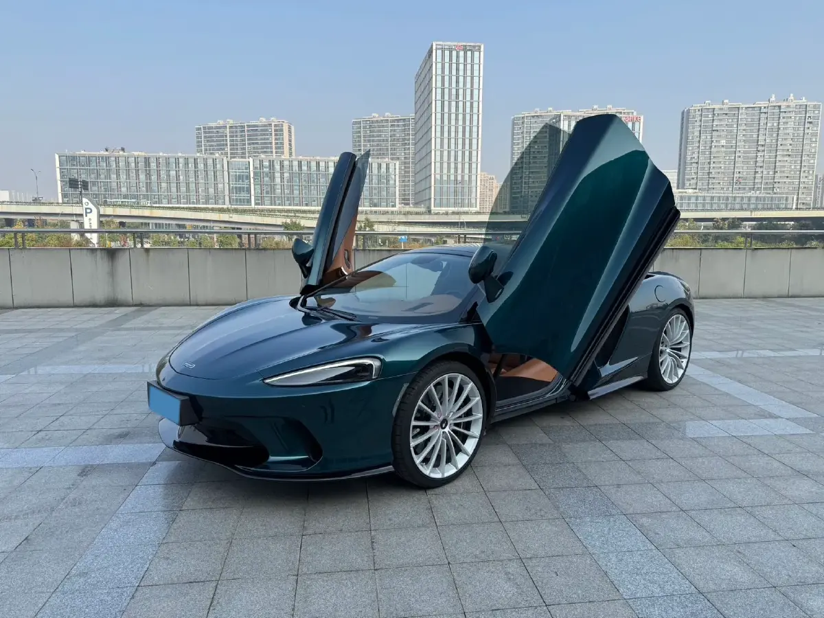 2023 McLaren GT 4.0T 620HP V8 7DCT