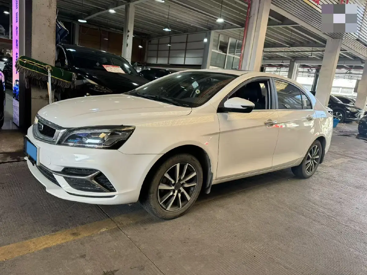 2020 Geely Emgrand 1.5L 109HP L4 5MT