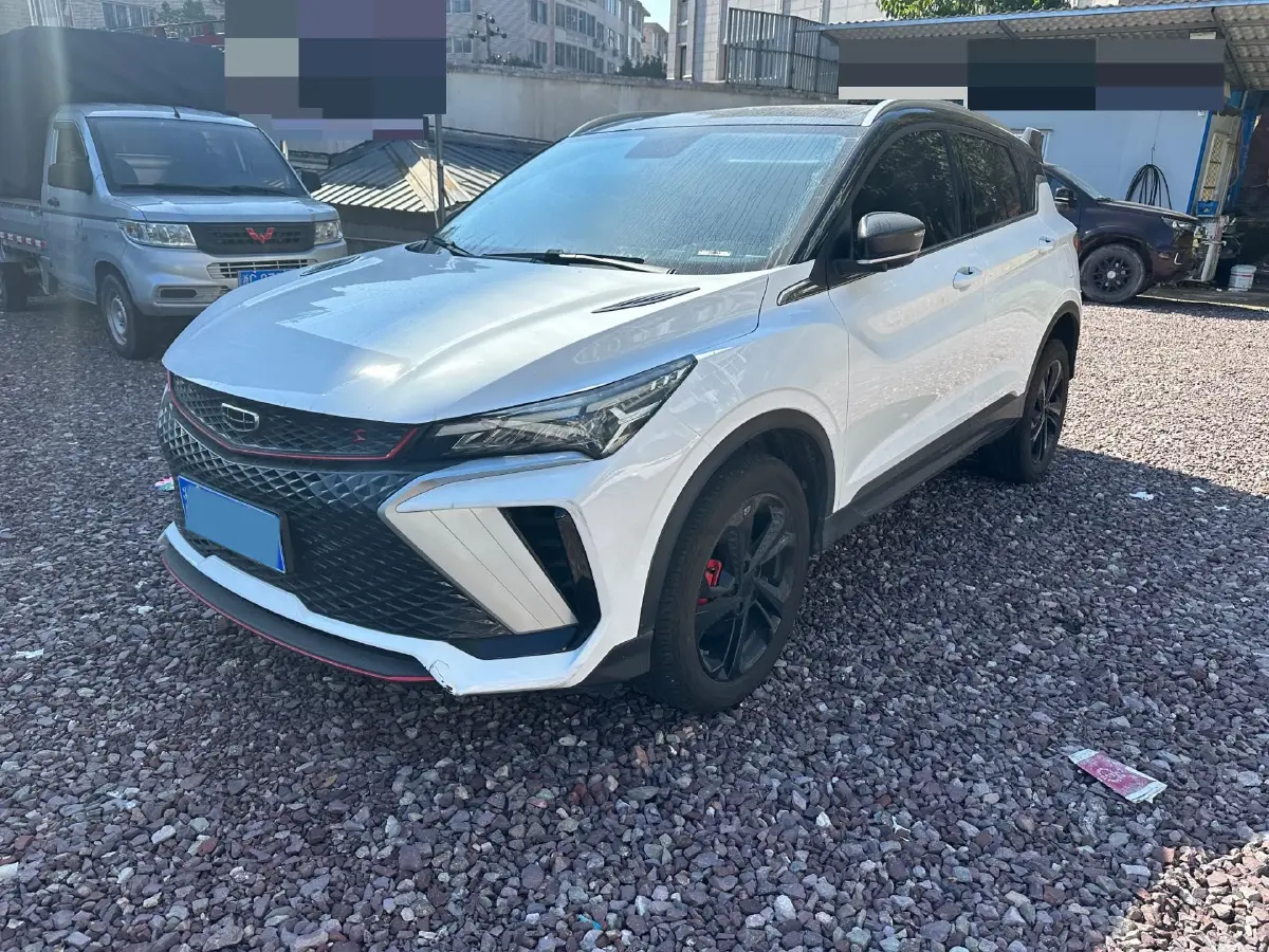 2023 Geely Coolray 1.5T 181HP L4 7DCT