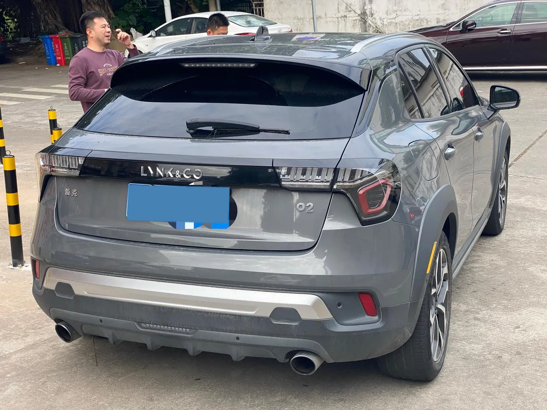 2019 LYNK&CO 02 thumbnail 2