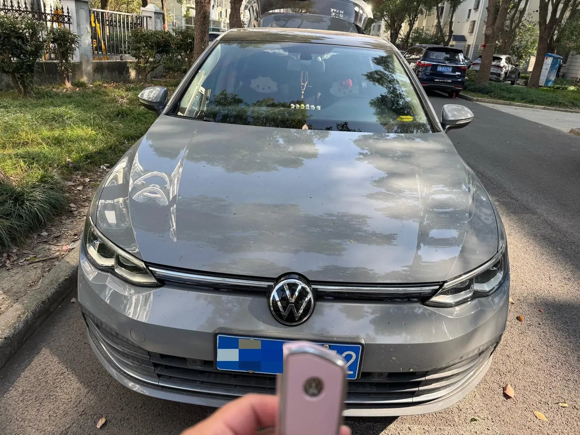 2021 VOLKSWAGEN GOLF thumbnail 2