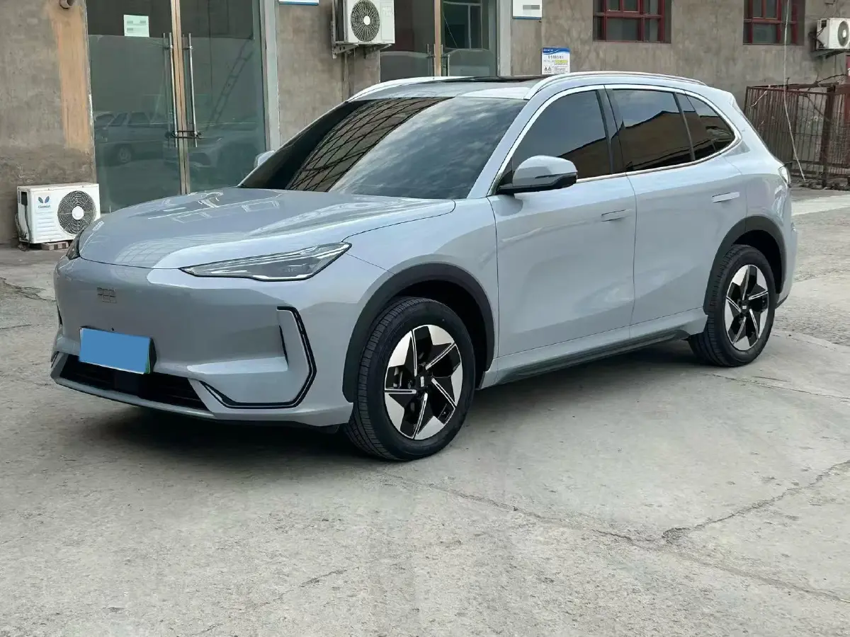 2024 Geely Galaxy E5 BEV 60.22KWH