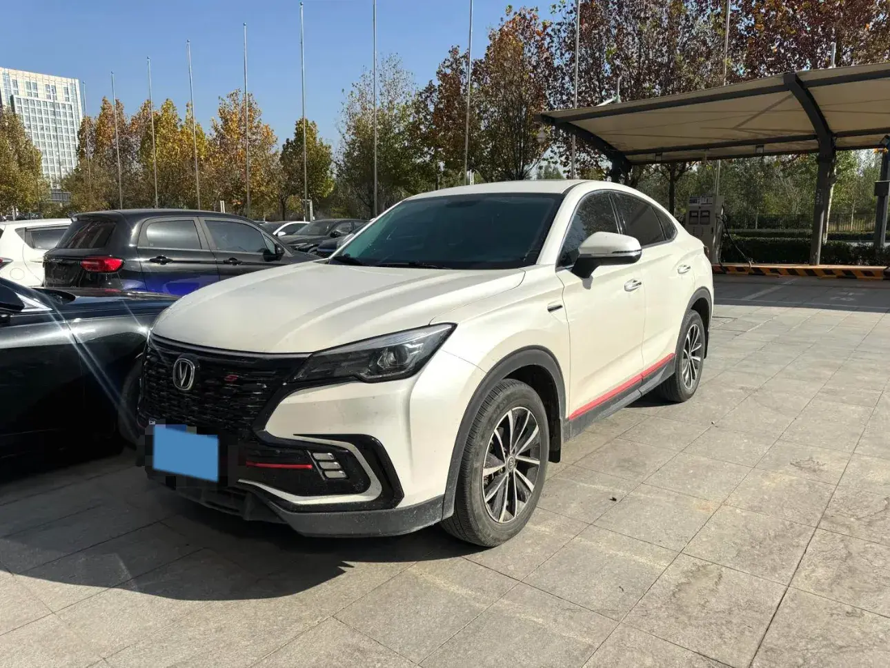 2021 CHANGAN CS85 view 1