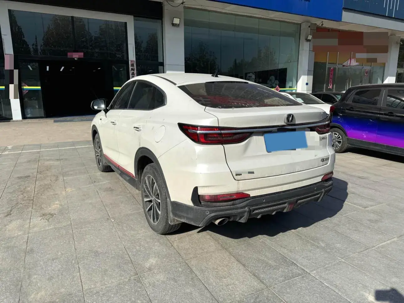 2021 CHANGAN CS85 thumbnail 4