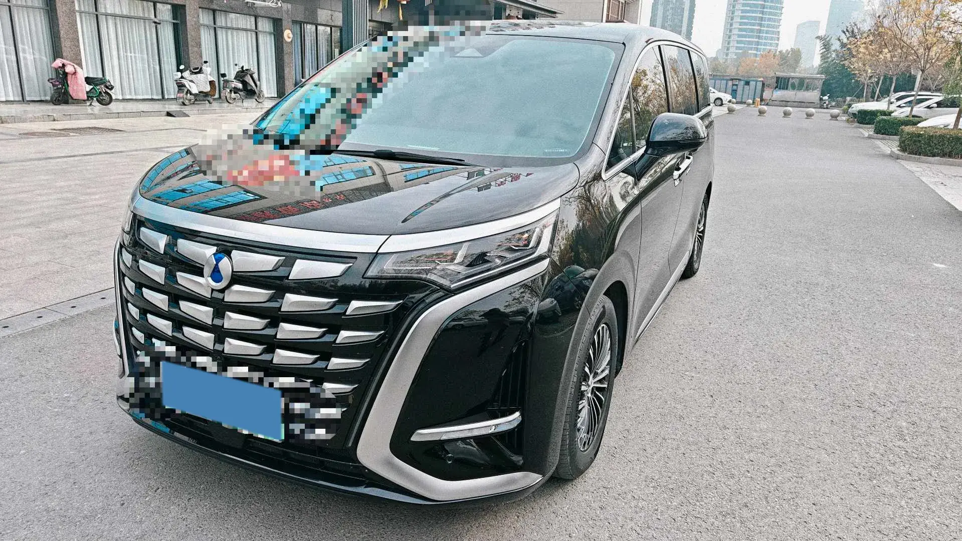 2024 DENZA D9 view 1