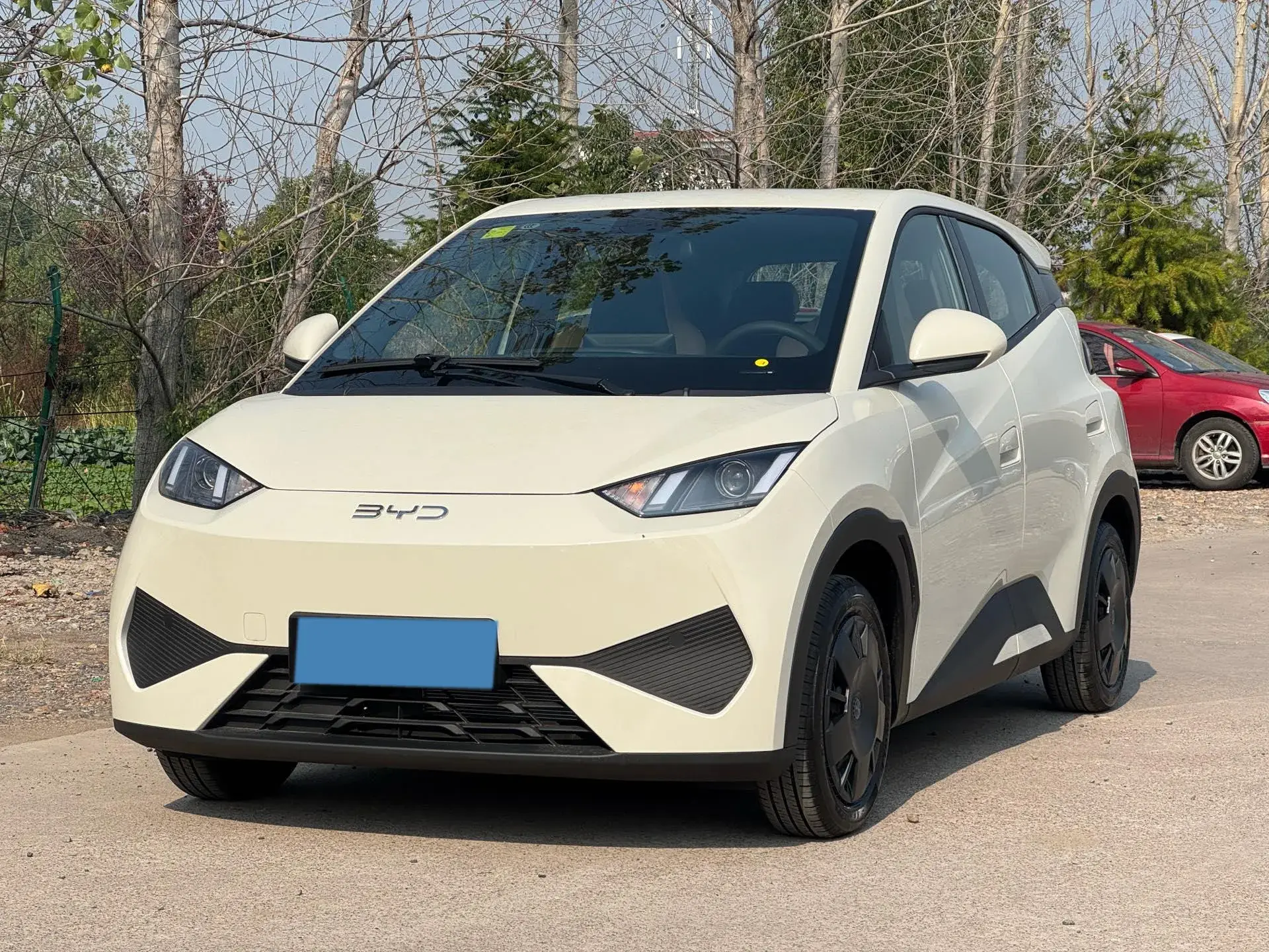 2025 BYD SEAGULL view 1