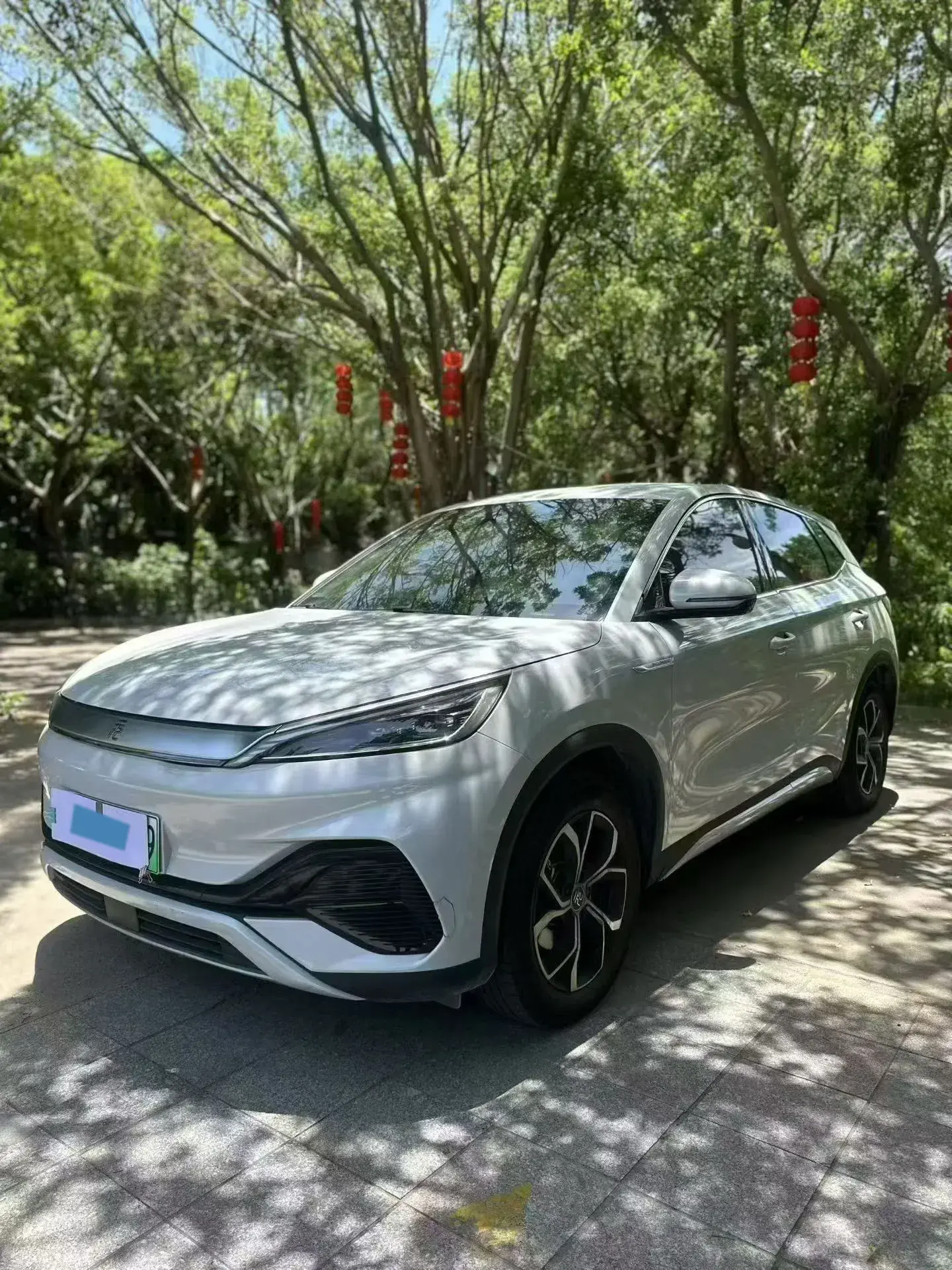 2024 BYD YUAN view 1