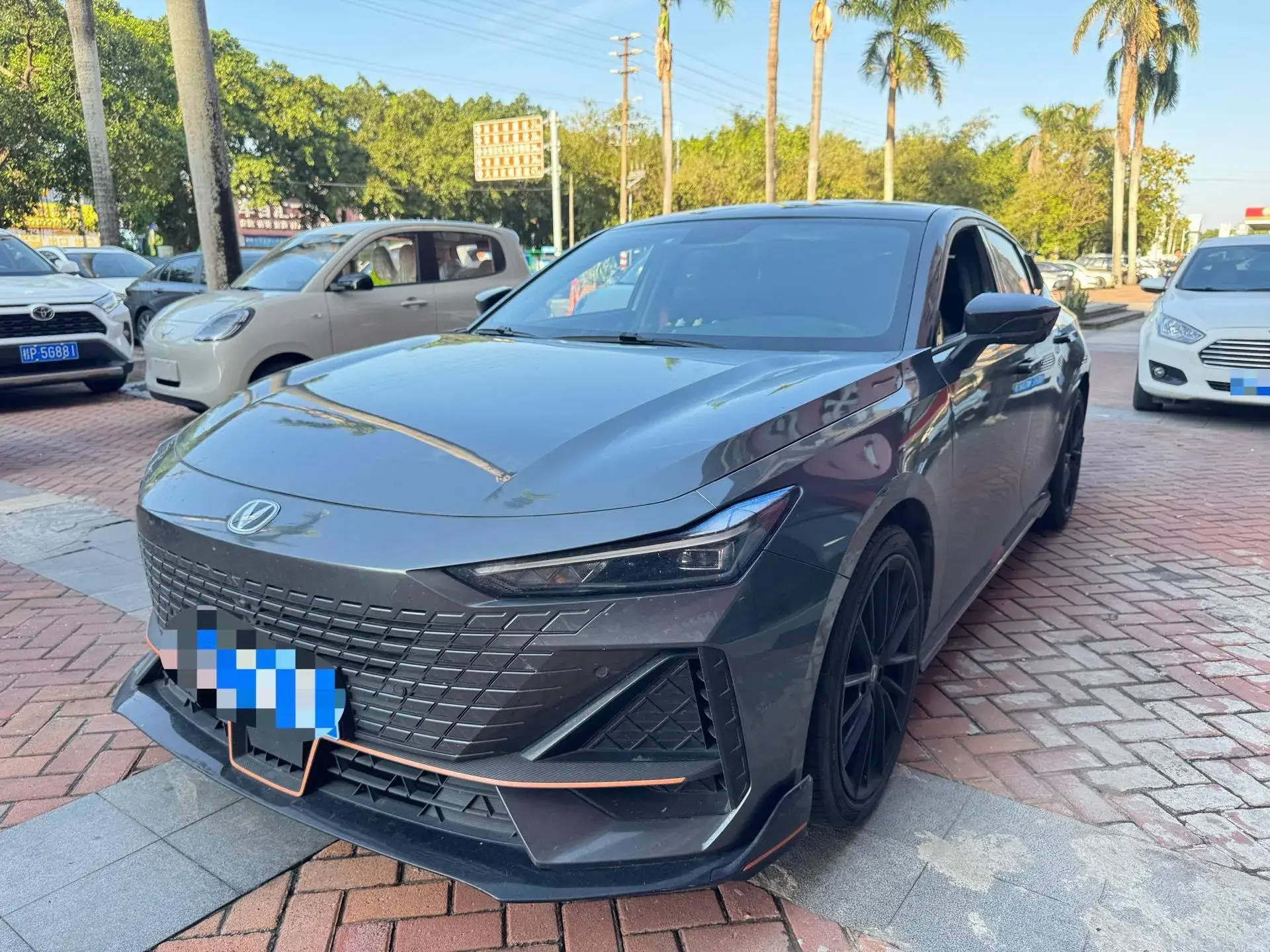 2022 CHANGAN UNI-V view 1