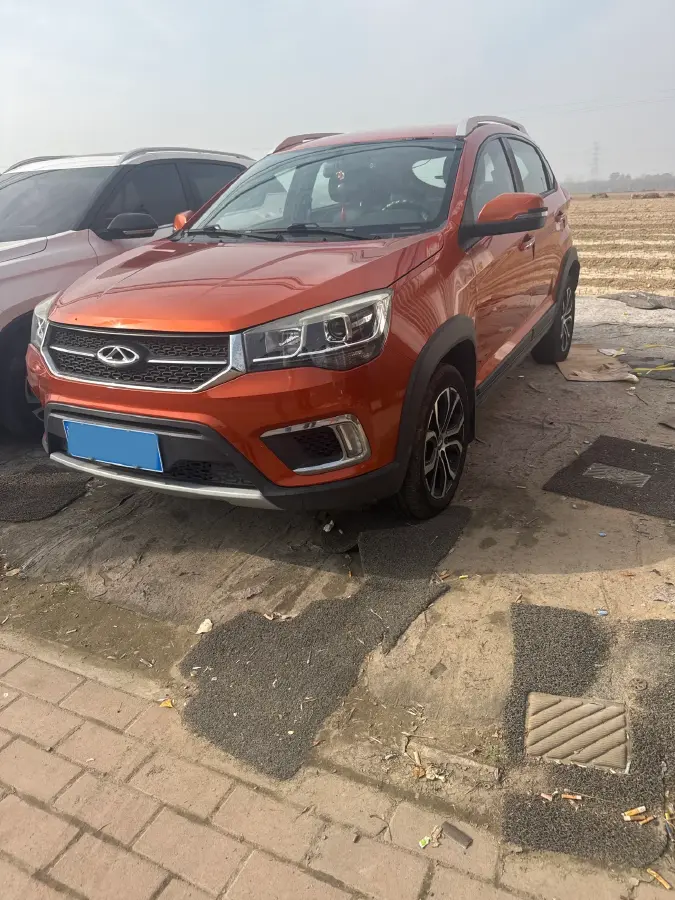 2018 Chery Tiggo 3x 1.5L 106HP L4 4AT