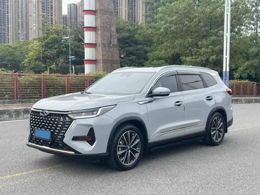 2022 Chery Tiggo 8 PRO 1.6T 197HP L4 7DCT