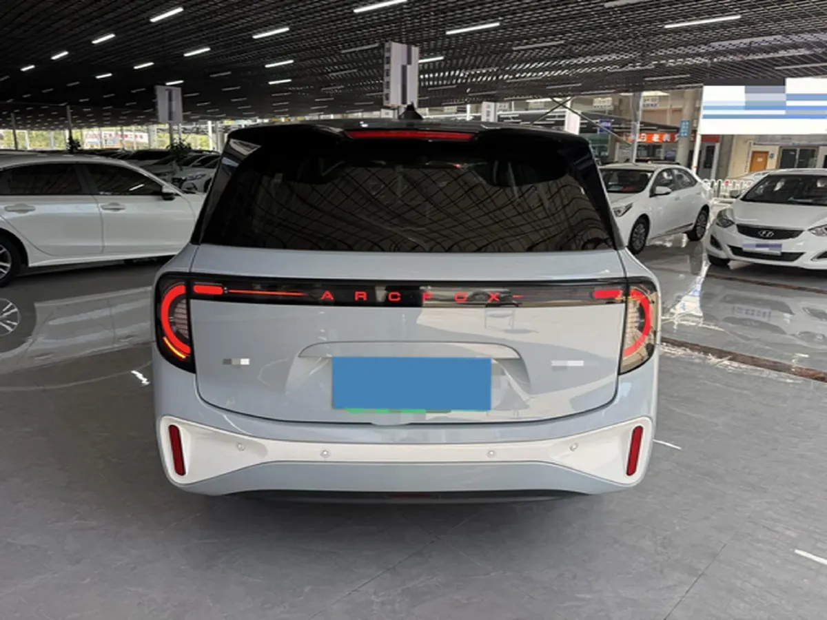 2023 ARCFOX KAOLA BEV 58.8KWH,autocango,china used car exporter,china ev exporter,chinese used car exporter,chinese used ev exporter