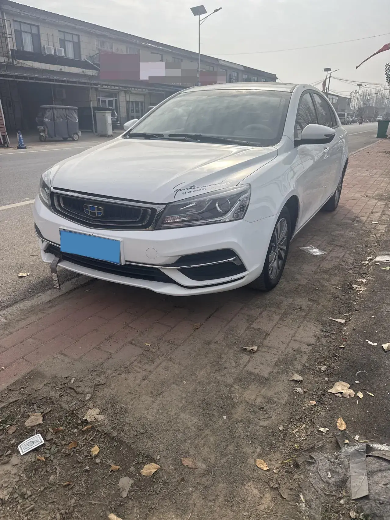 2018 GEELY EMGRAND view 1