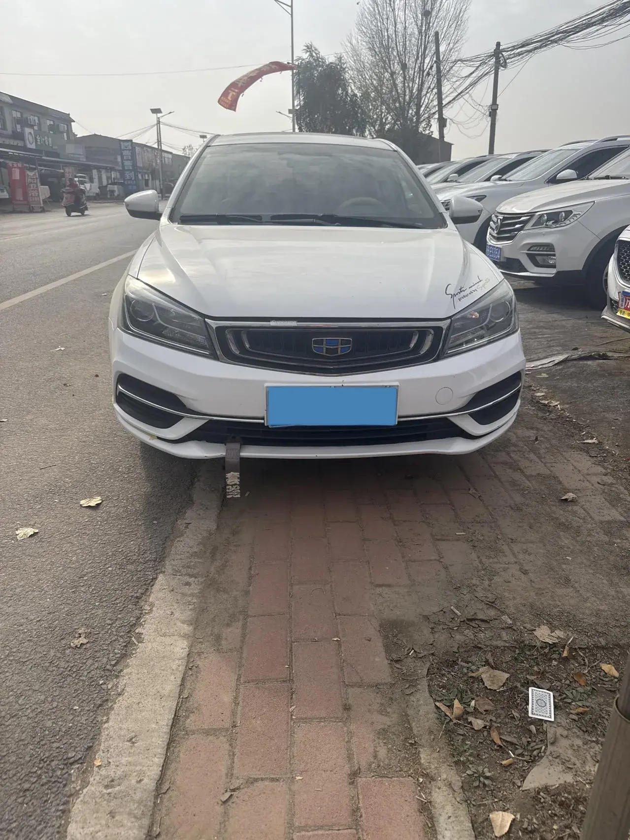 2018 GEELY EMGRAND thumbnail 2