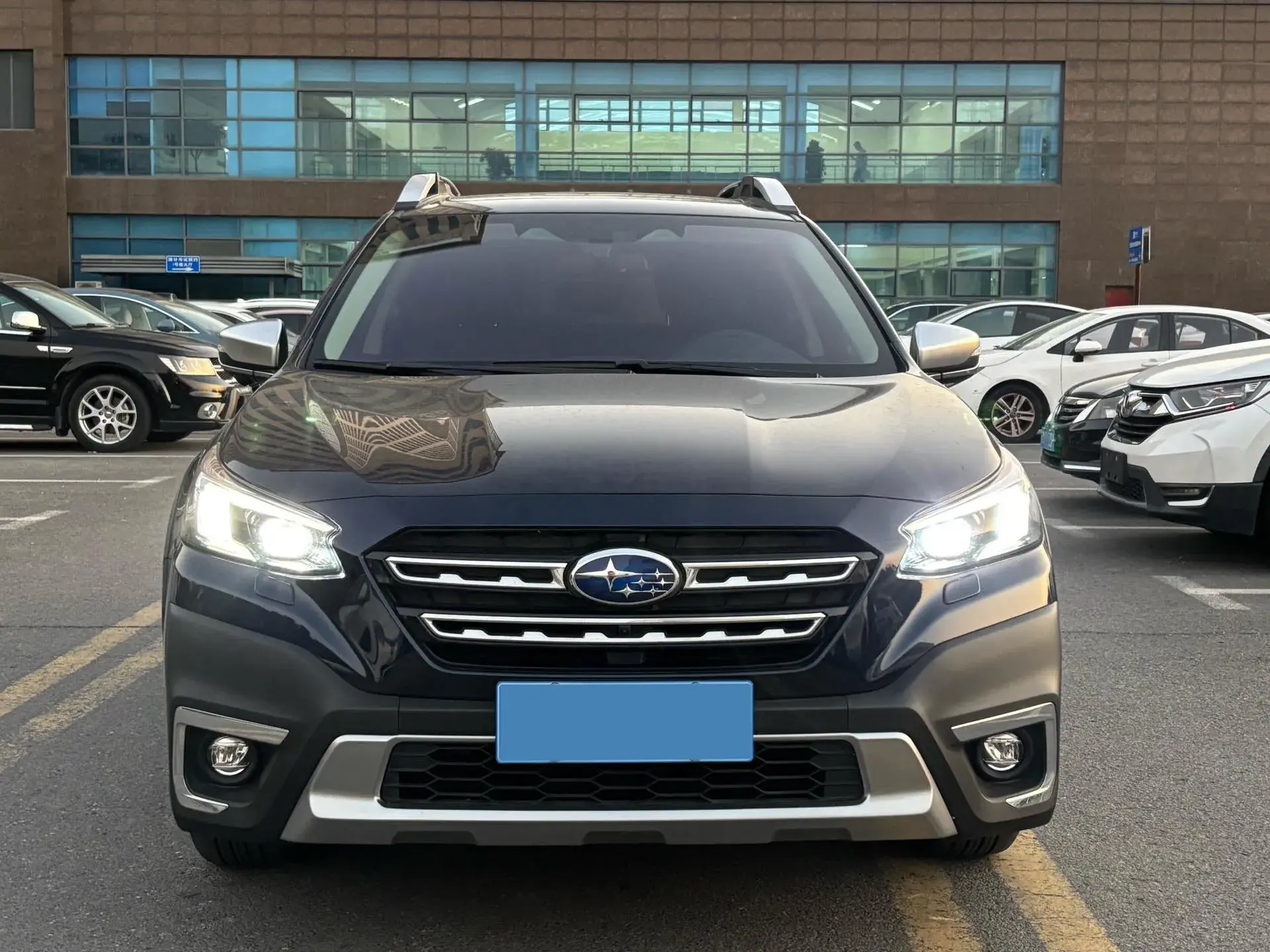2021 SUBARU OUTBACK thumbnail 2