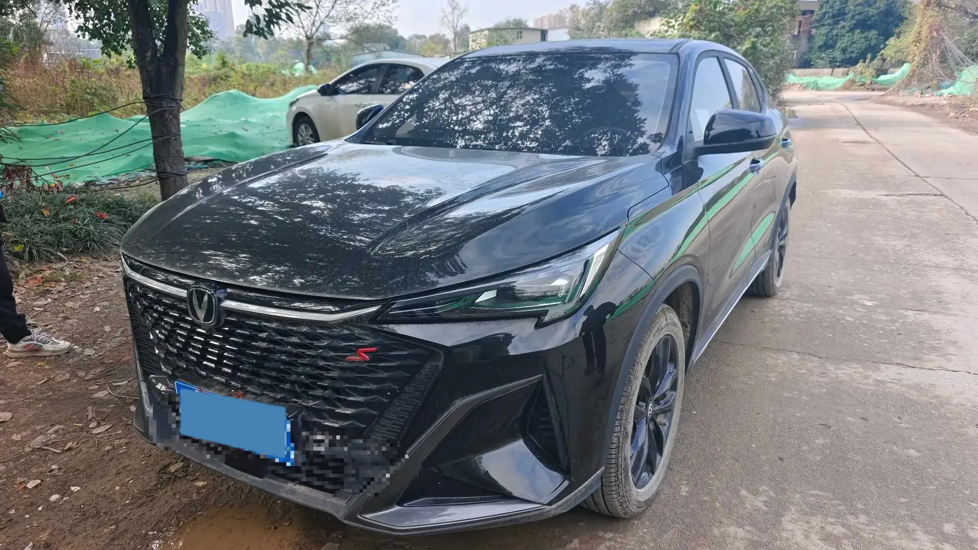 2024 CHANGAN X5 view 1