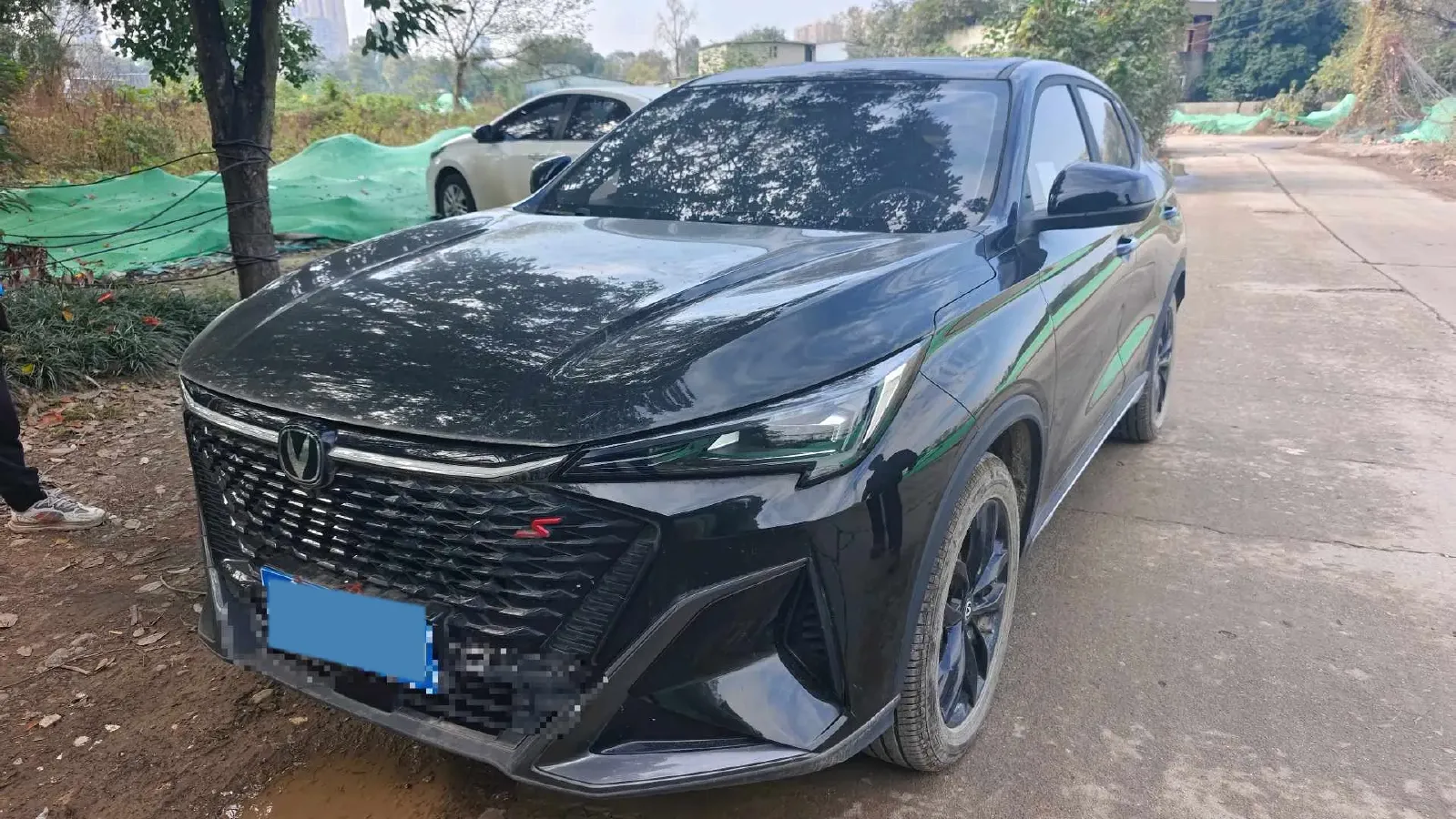 2024 ChangAn X5 PLUS 1.5T 188HP L4 7DCT,autocango,china used car exporter,china ev exporter,chinese used car exporter,chinese used ev exporter