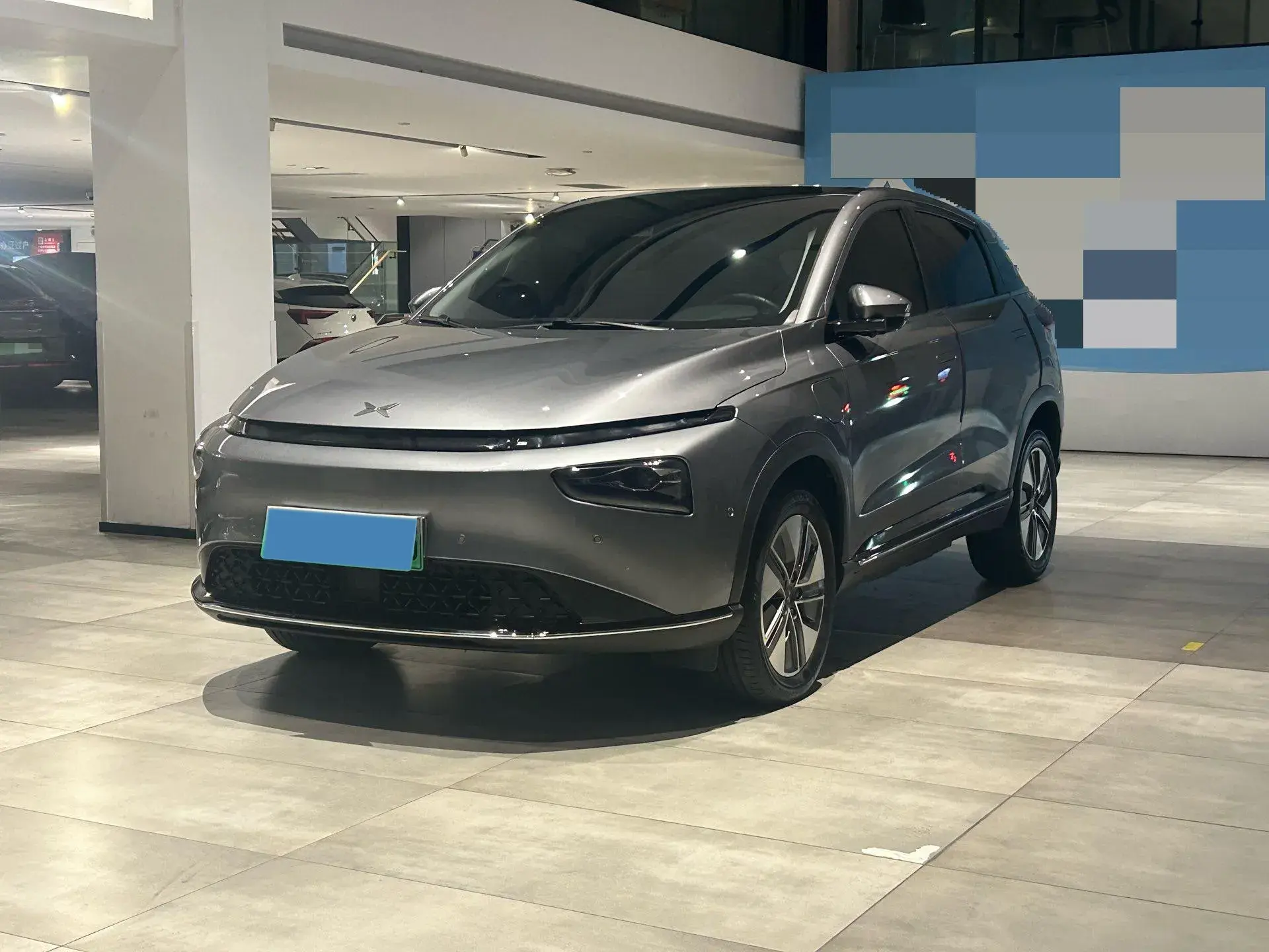 2021 XPENG G3 view 1