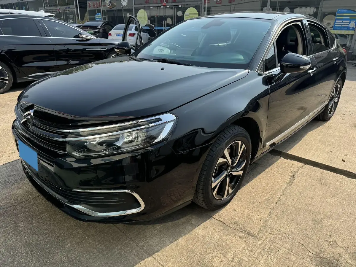 2017 Citroen C5 1.6T 167HP L4 6AT
