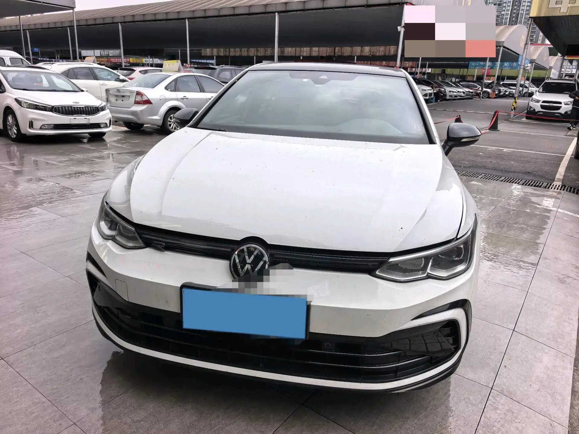 2021 VOLKSWAGEN GOLF thumbnail 2