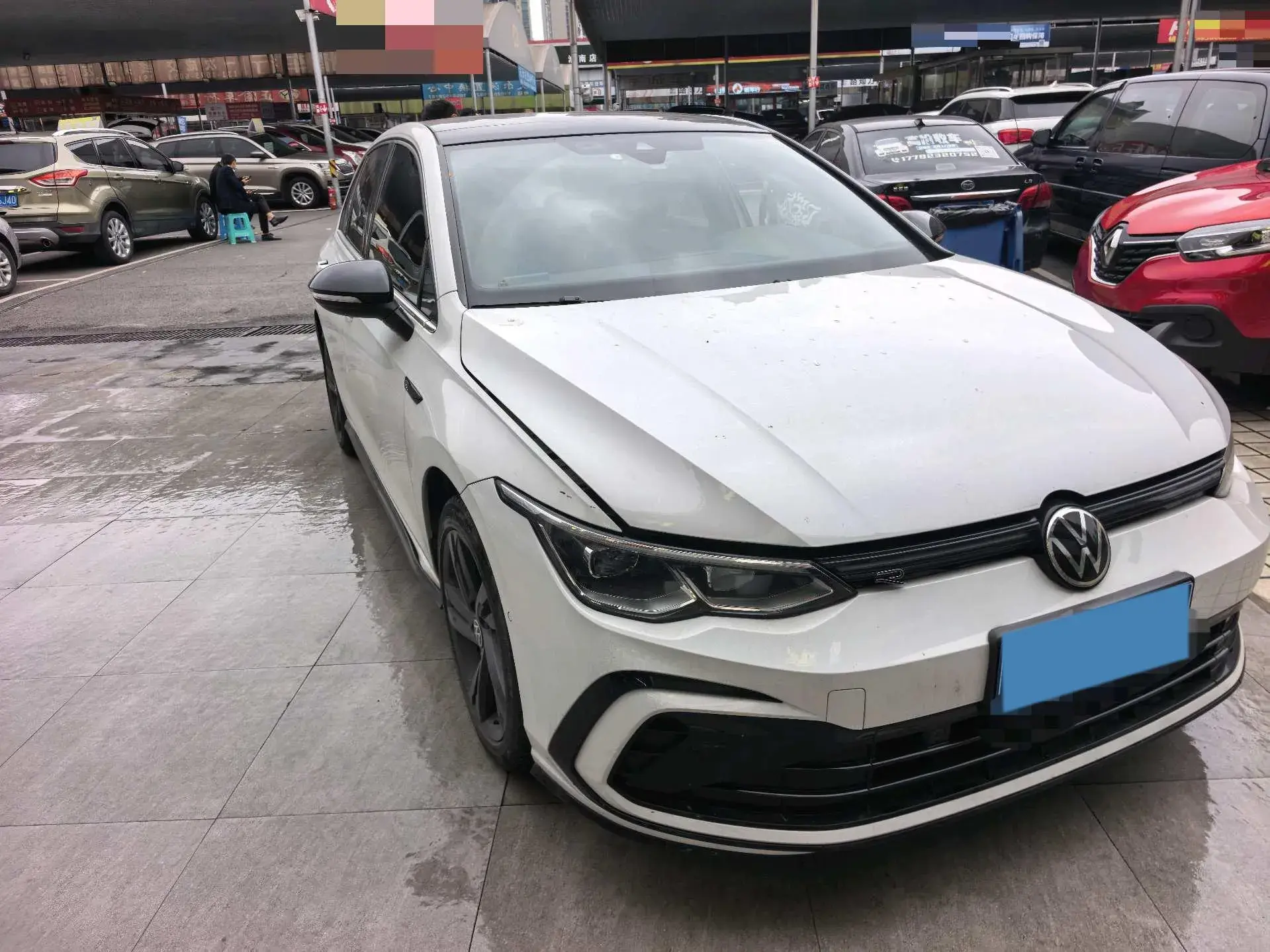 2021 VOLKSWAGEN GOLF thumbnail 3