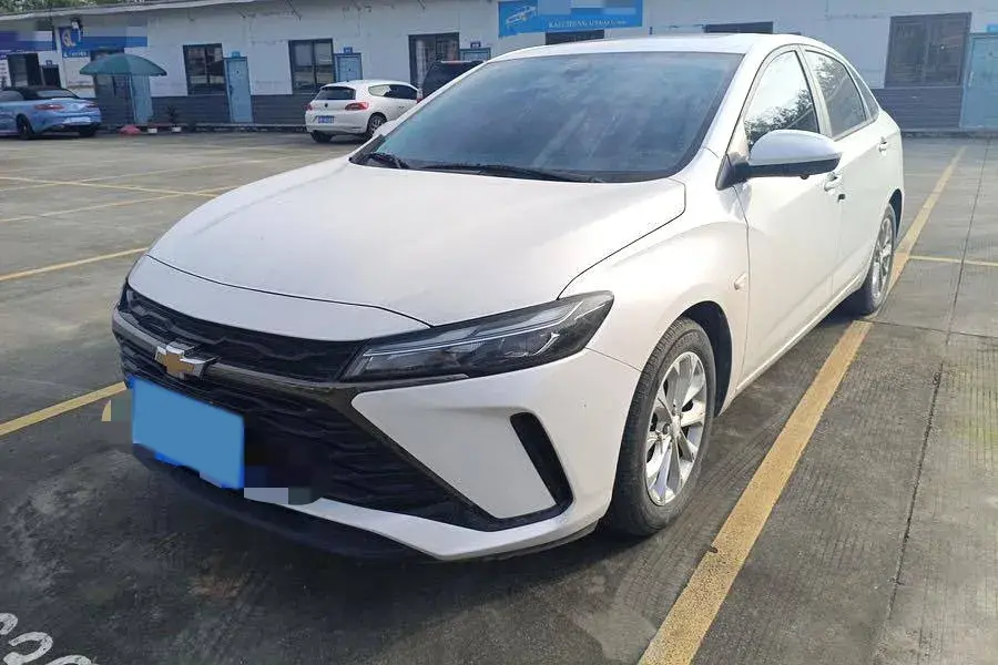 2024 CHEVROLET MONZA view 1