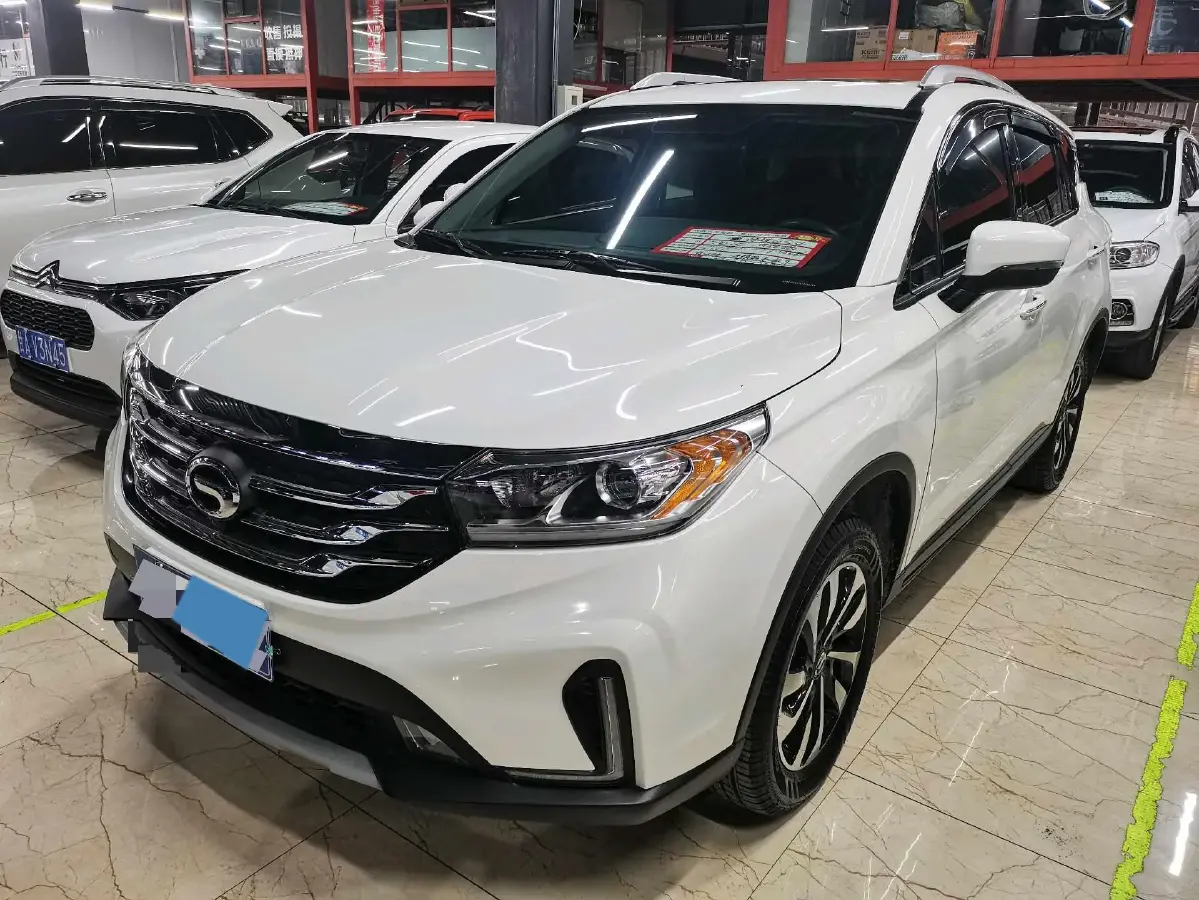 2018 GAC Trumpchi GS4 1.5T 152HP L4 6AT