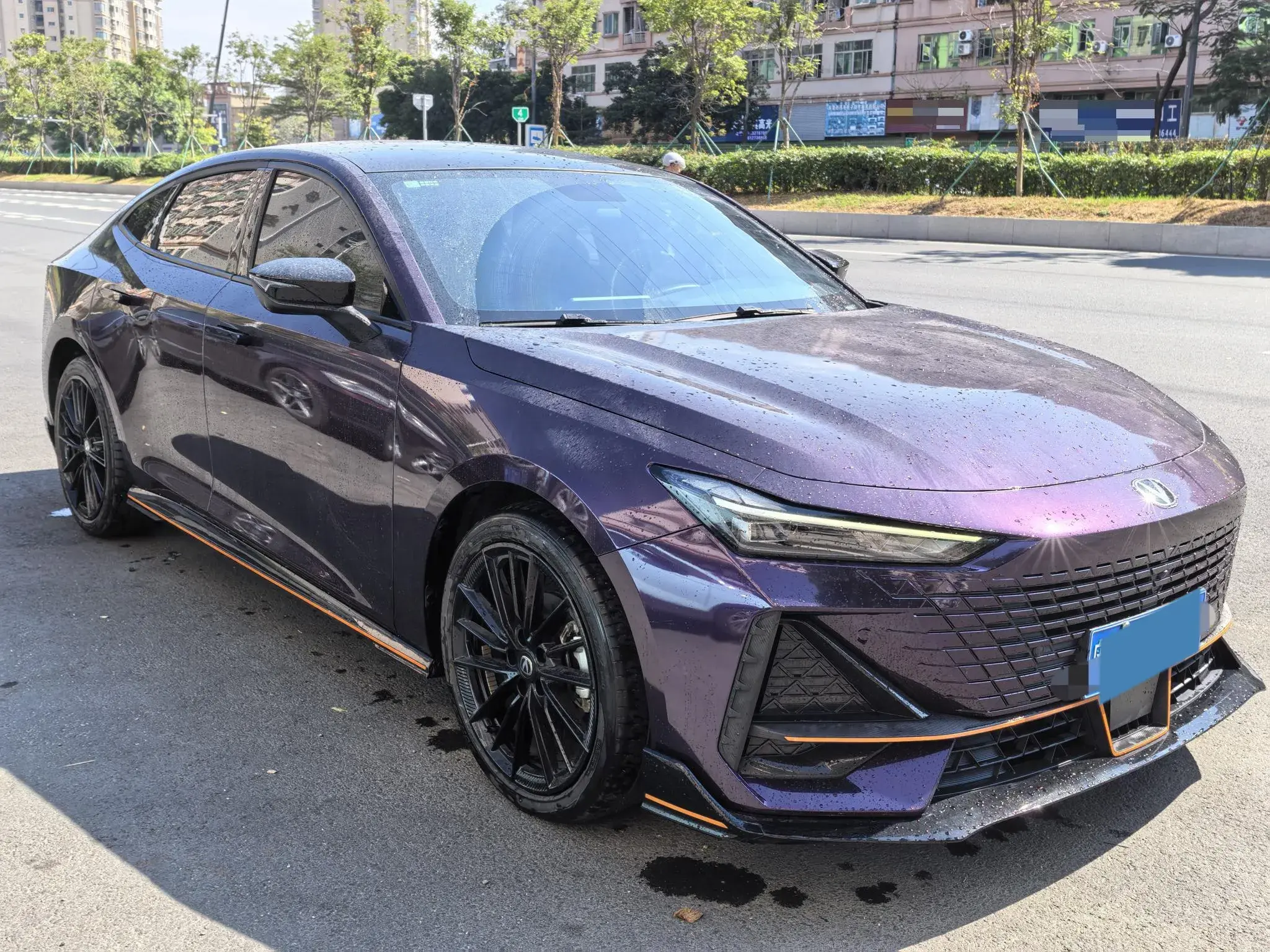 2022 CHANGAN UNI-V thumbnail 3