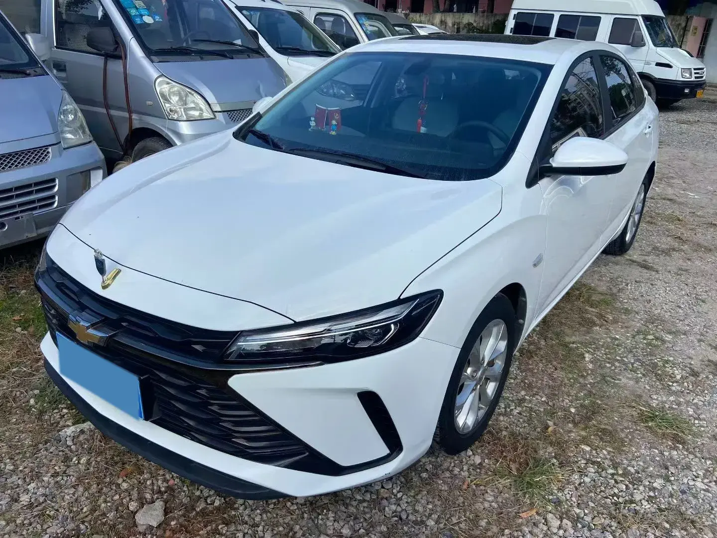 2023 CHEVROLET MONZA view 1