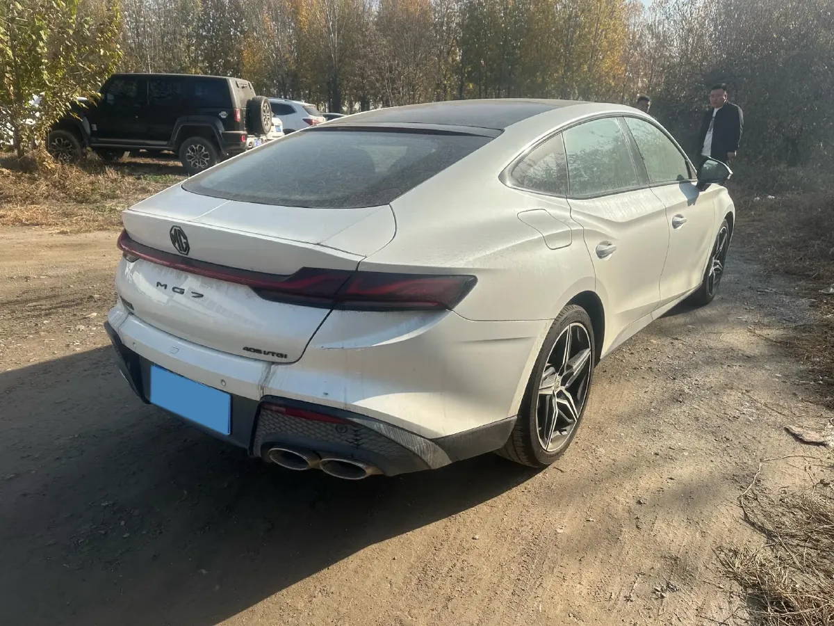 2023 MG 7 2.0T 261HP L4 9AT,autocango,china used car exporter,china ev exporter,chinese used car exporter,chinese used ev exporter