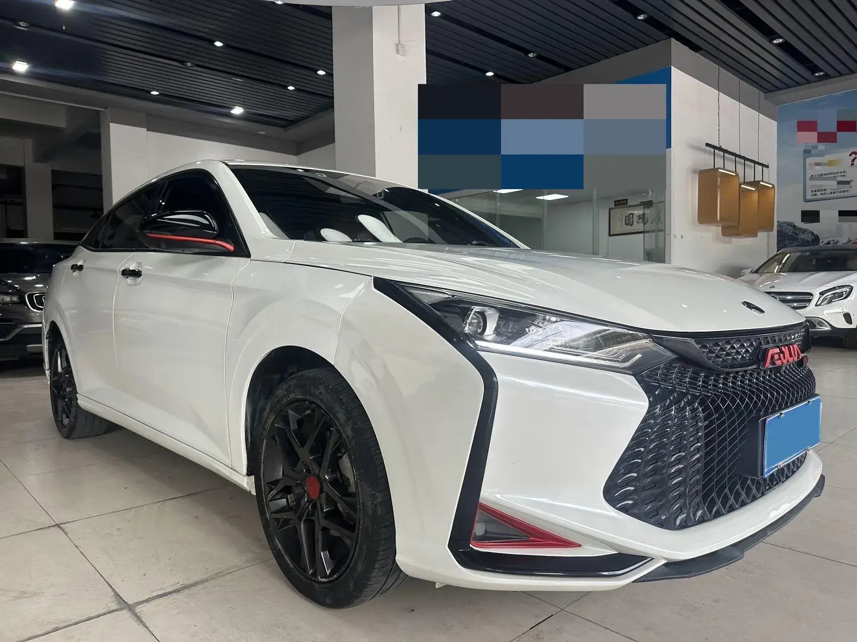 2021 DONGFENG AEOLUS thumbnail 3