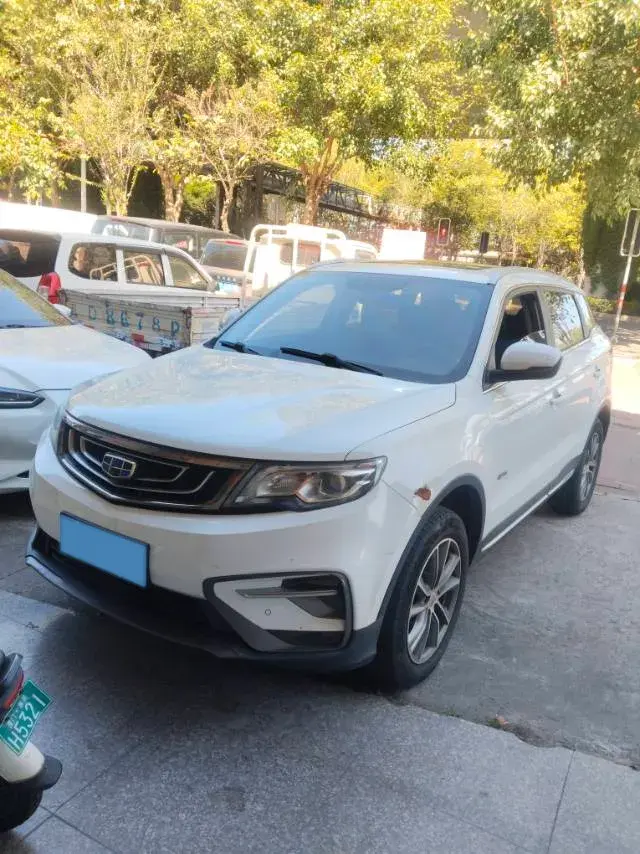 2020 GEELY AZKARRA thumbnail 3