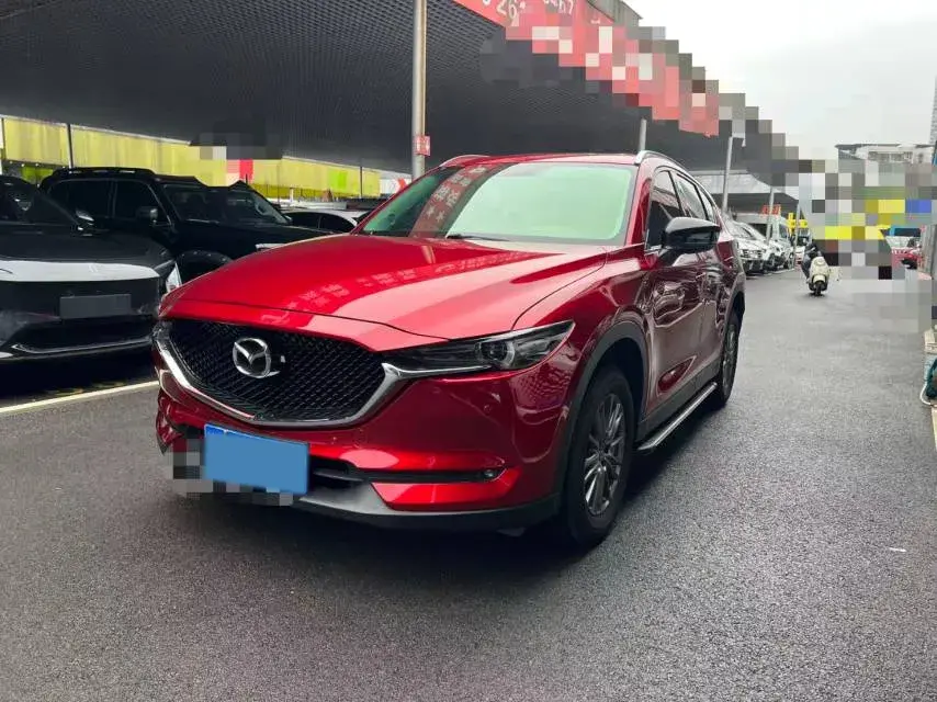 2017 Mazda CX-5 2.0L 155HP L4 6AT
