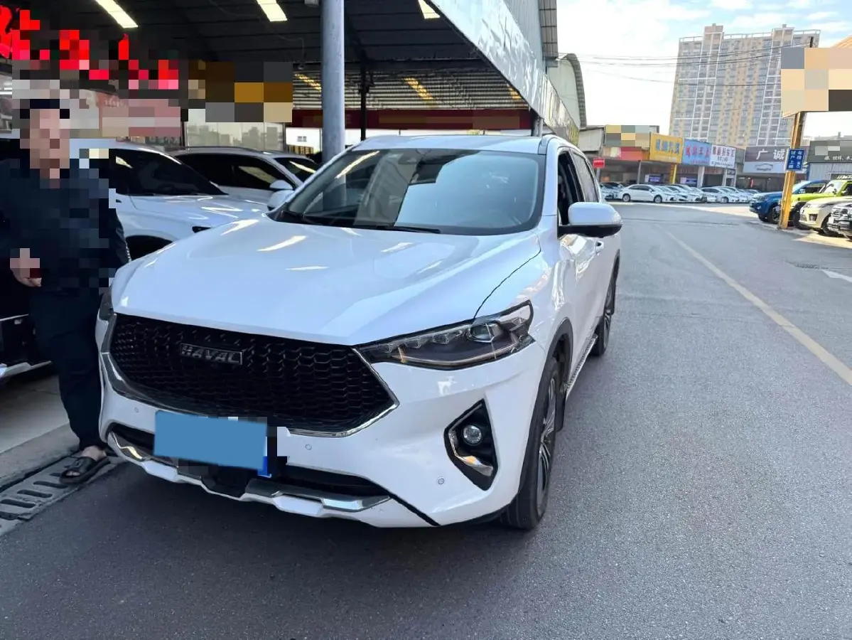 2019 Haval F7 2.0T 197HP L4 7DCT