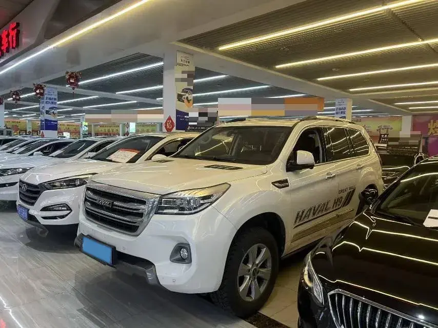 2020 Haval H9 2.0T 224HP L4 8AT