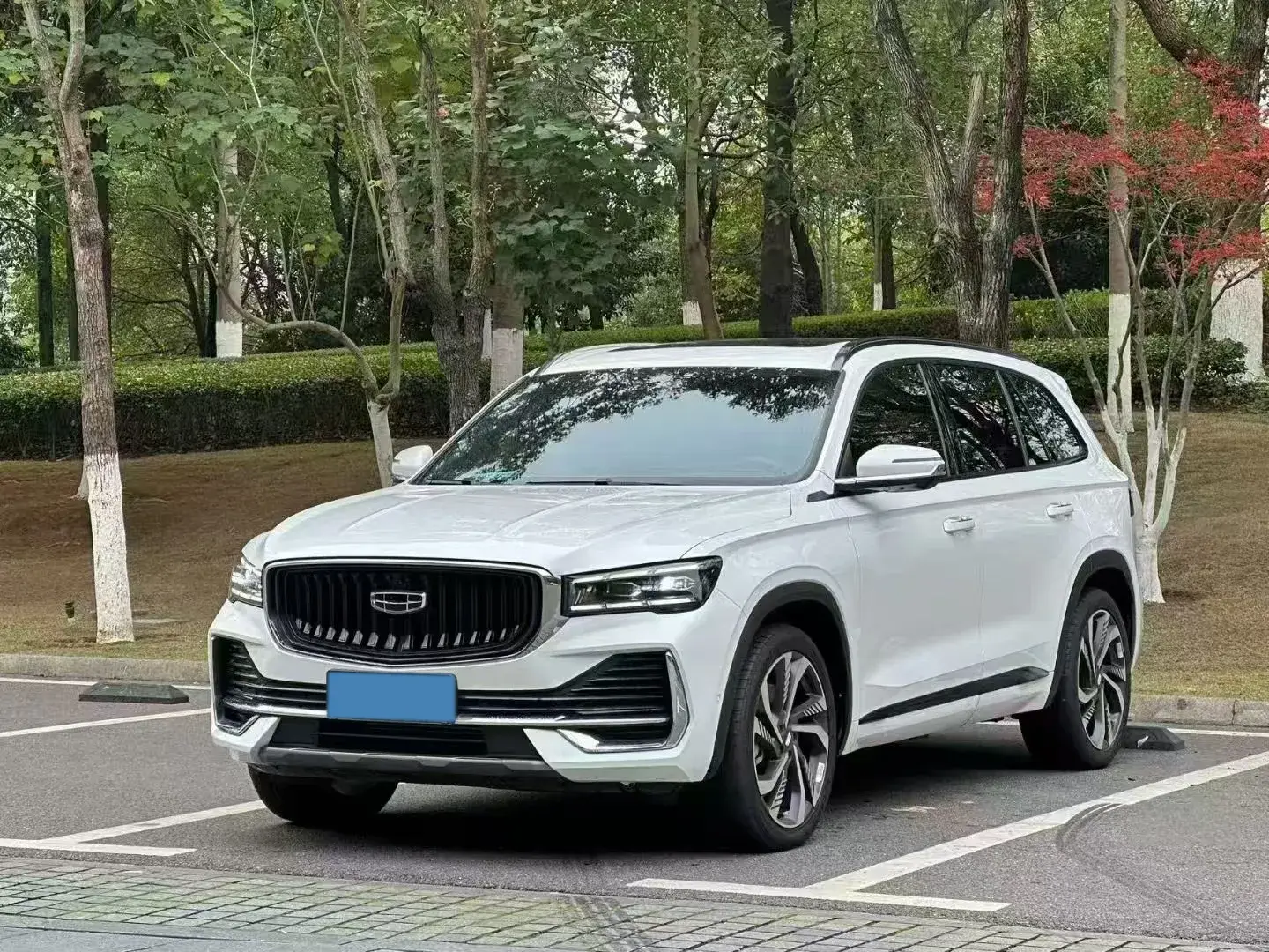 2021 GEELY MONJARO view 1