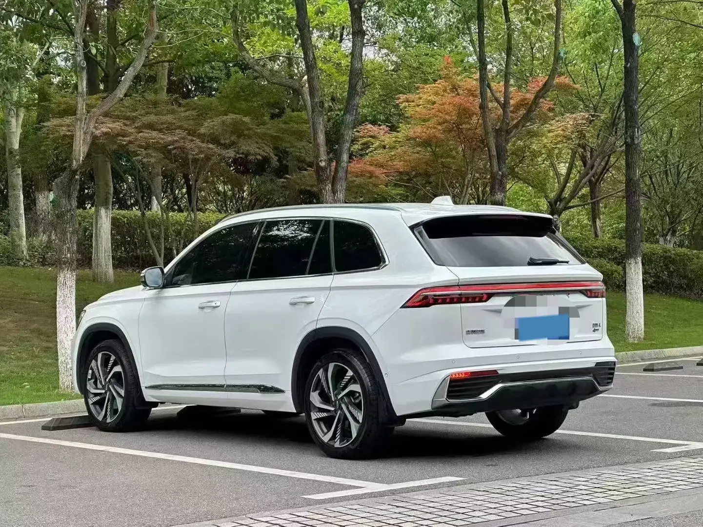 2021 GEELY MONJARO thumbnail 4