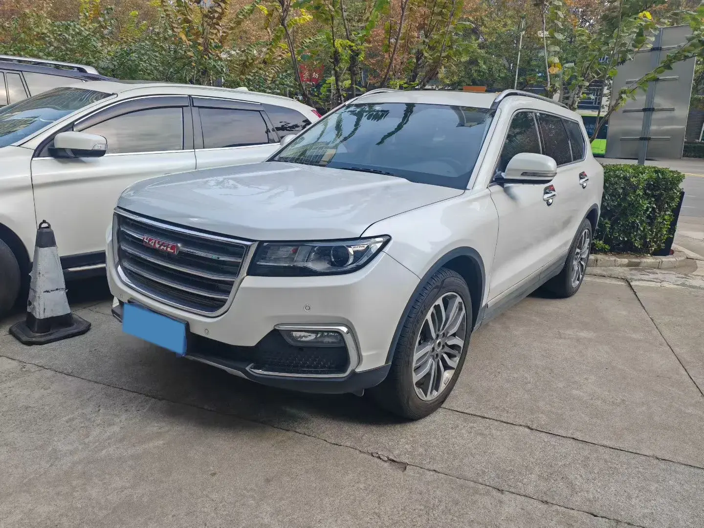 2017 HAVAL H7 view 1