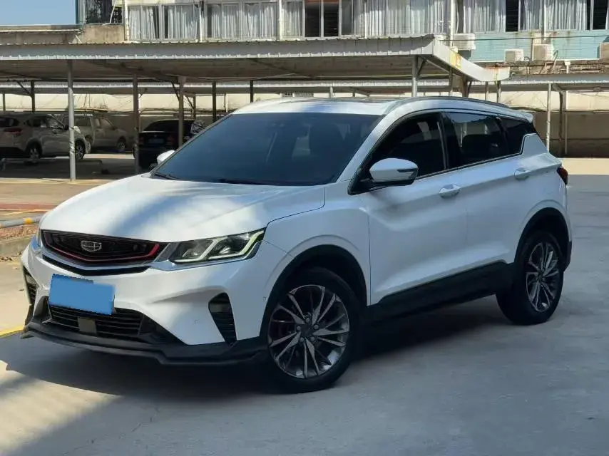 2019 Geely Coolray 1.5T 177HP L3 7DCT