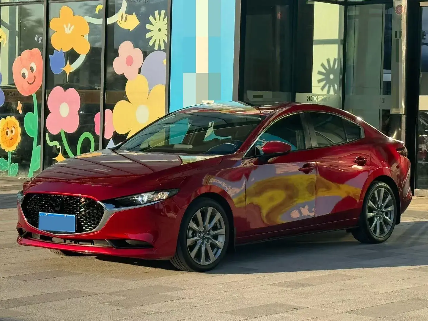2021 MAZDA 3 view 1