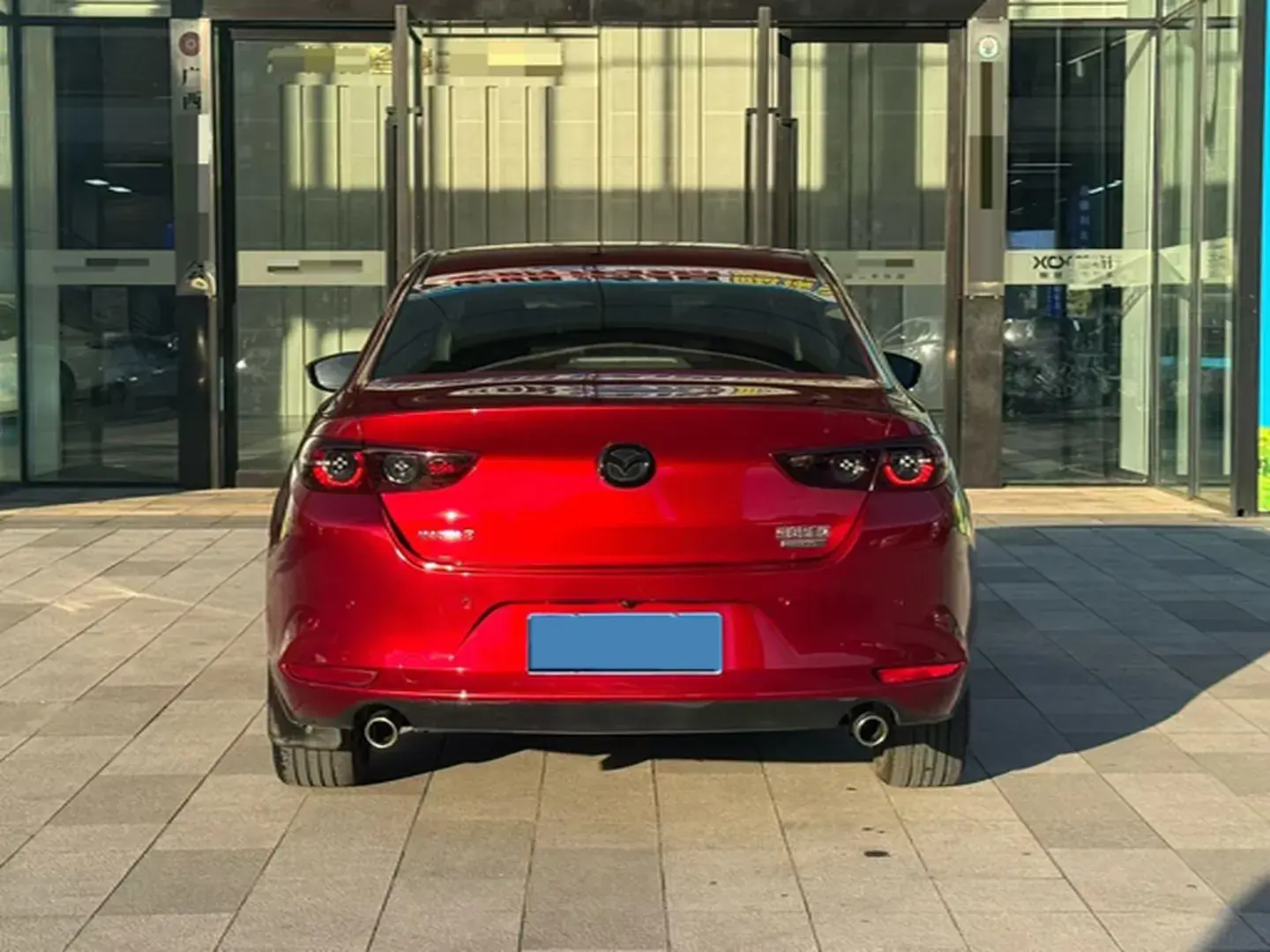 2021 MAZDA 3 thumbnail 4