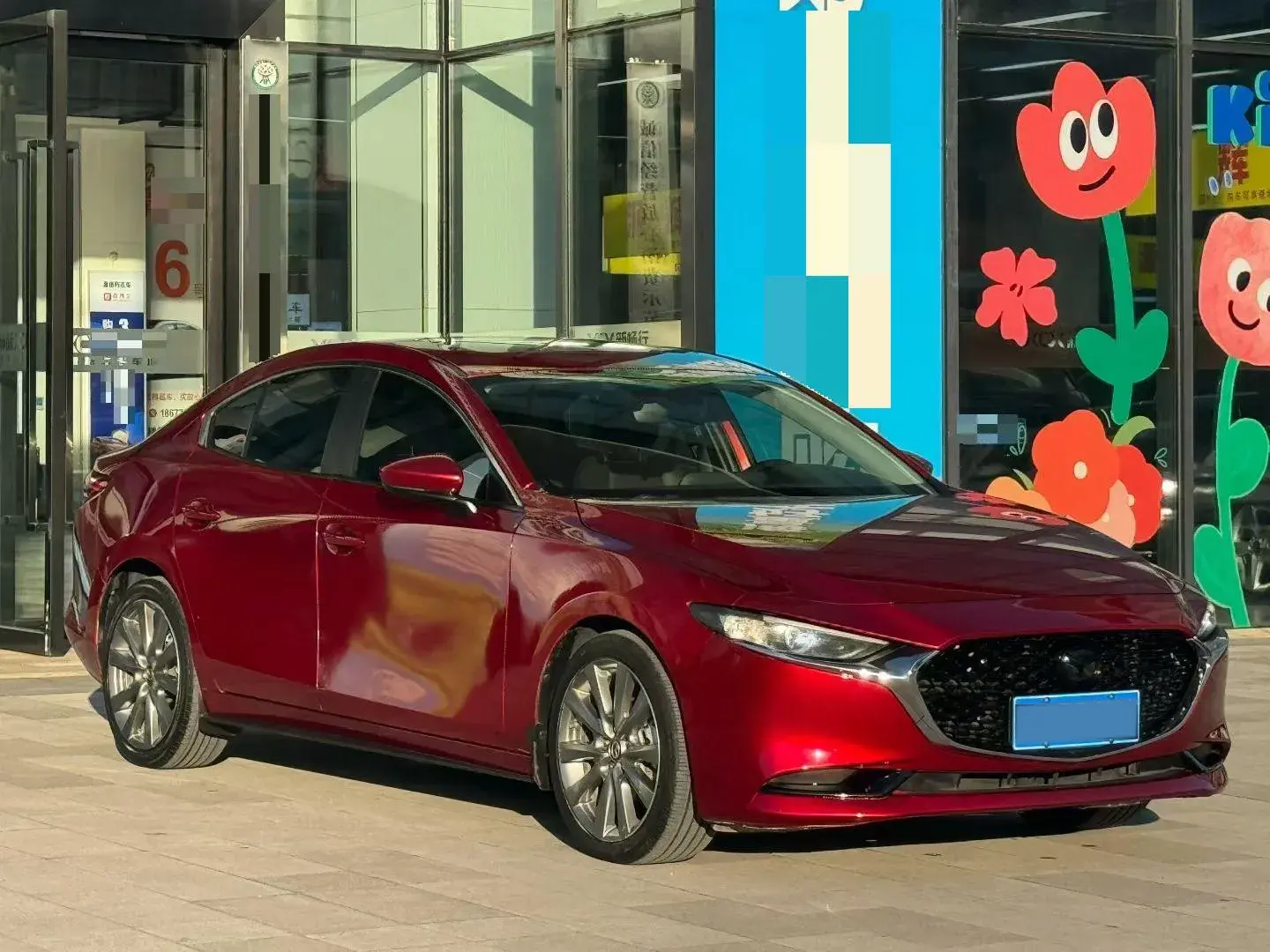 2021 MAZDA 3 thumbnail 2