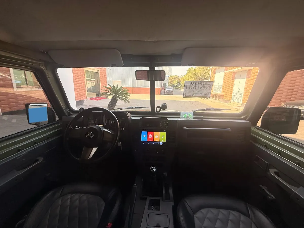 2018 BAW Warrior 2.0T 190HP L4 6MT,autocango,china used car exporter,china ev exporter,chinese used car exporter,chinese used ev exporter