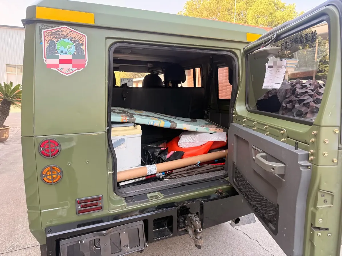 2018 BAW Warrior 2.0T 190HP L4 6MT,autocango,china used car exporter,china ev exporter,chinese used car exporter,chinese used ev exporter