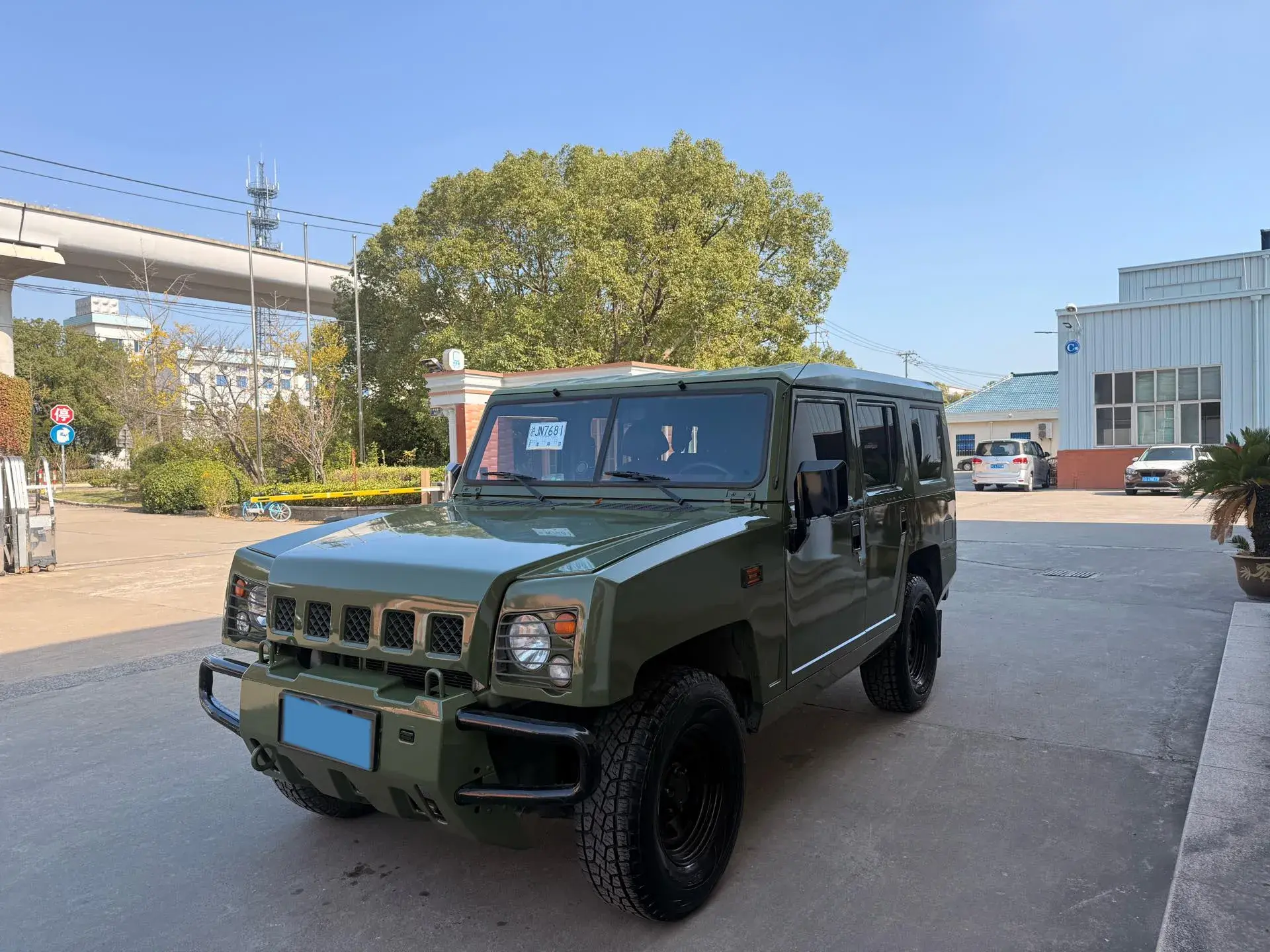 2018 BAW WARRIOR view 1