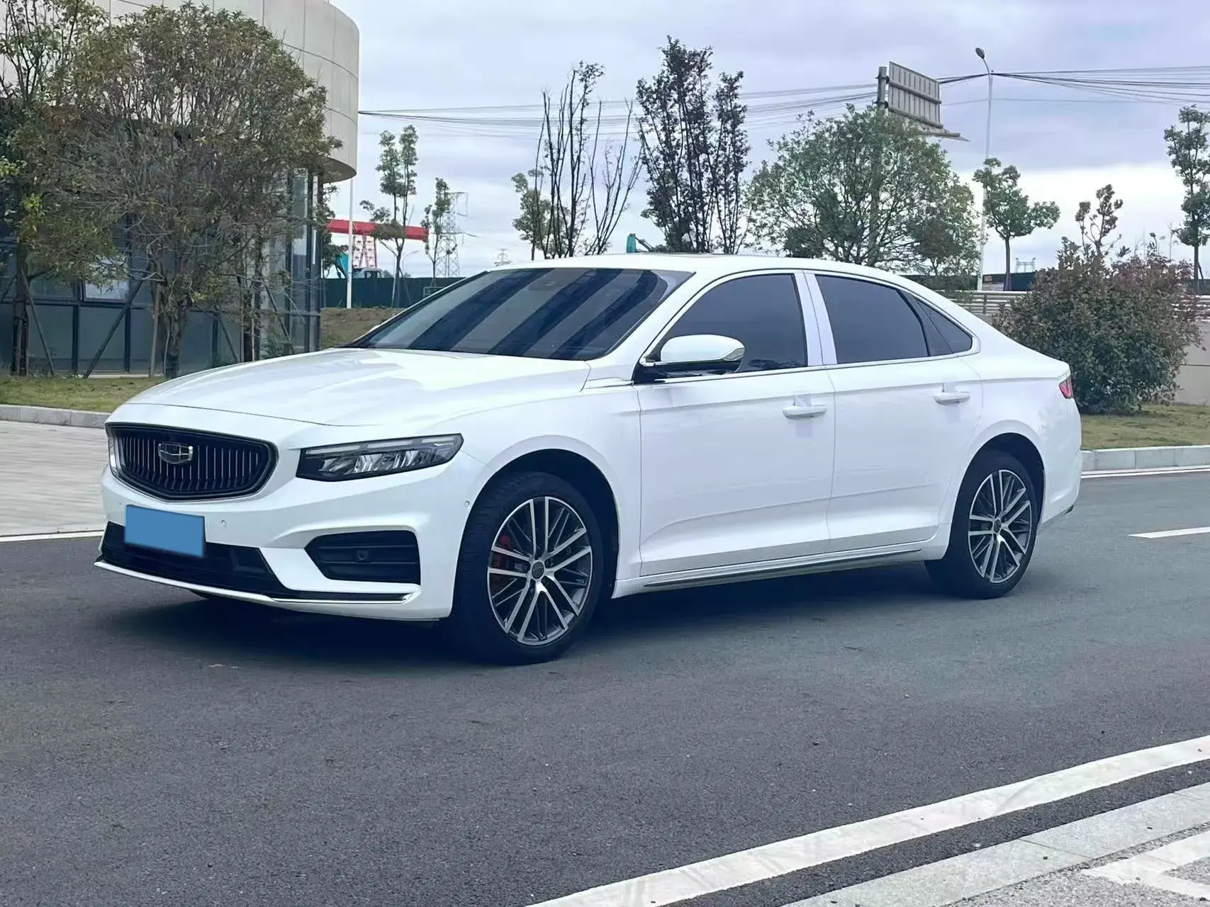 2021 GEELY PREFACE view 1