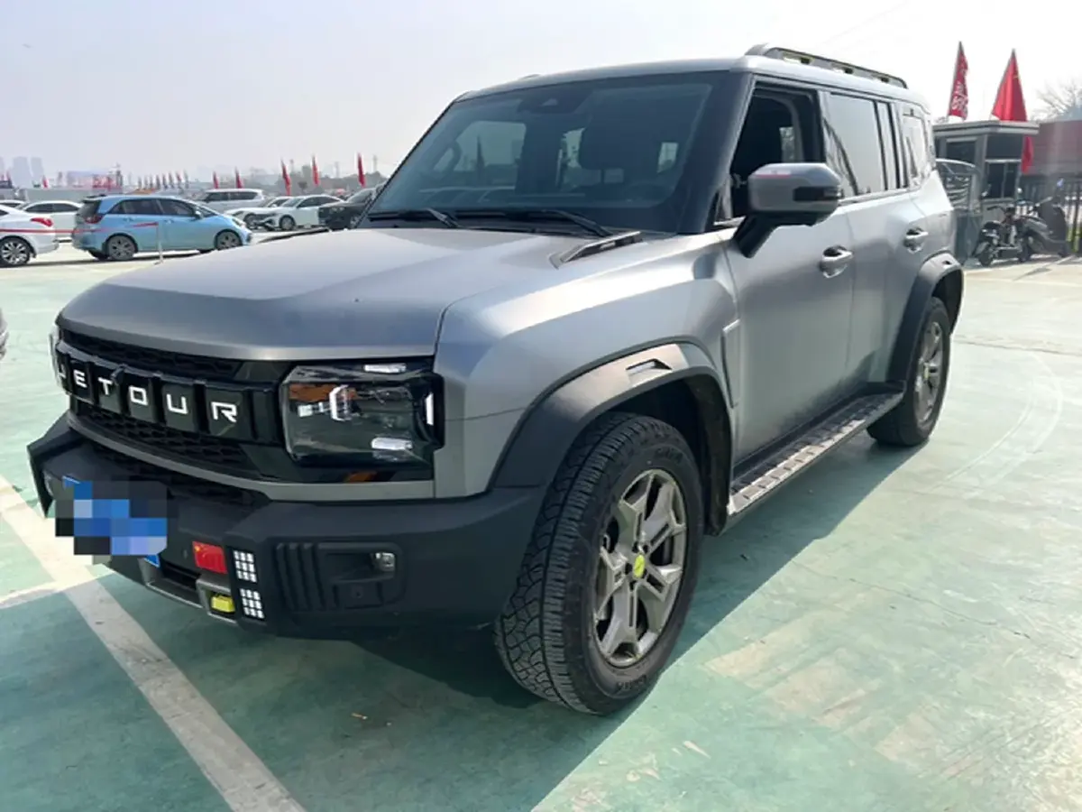 2023 Jetour Traveller 2.0T 254HP L4 8AT